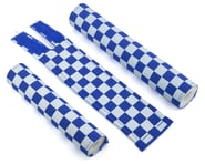 Flite Classic BMX Checkers Pad Set (Blue/White) | product-also-purchased
